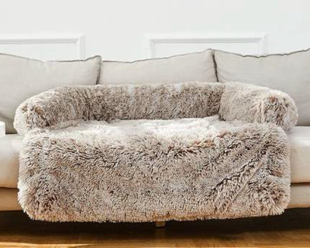 Cama de Felpa para Sofa