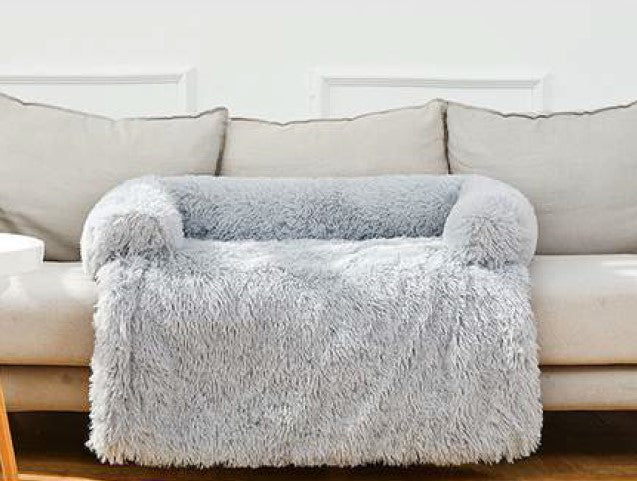 Cama de Felpa para Sofa