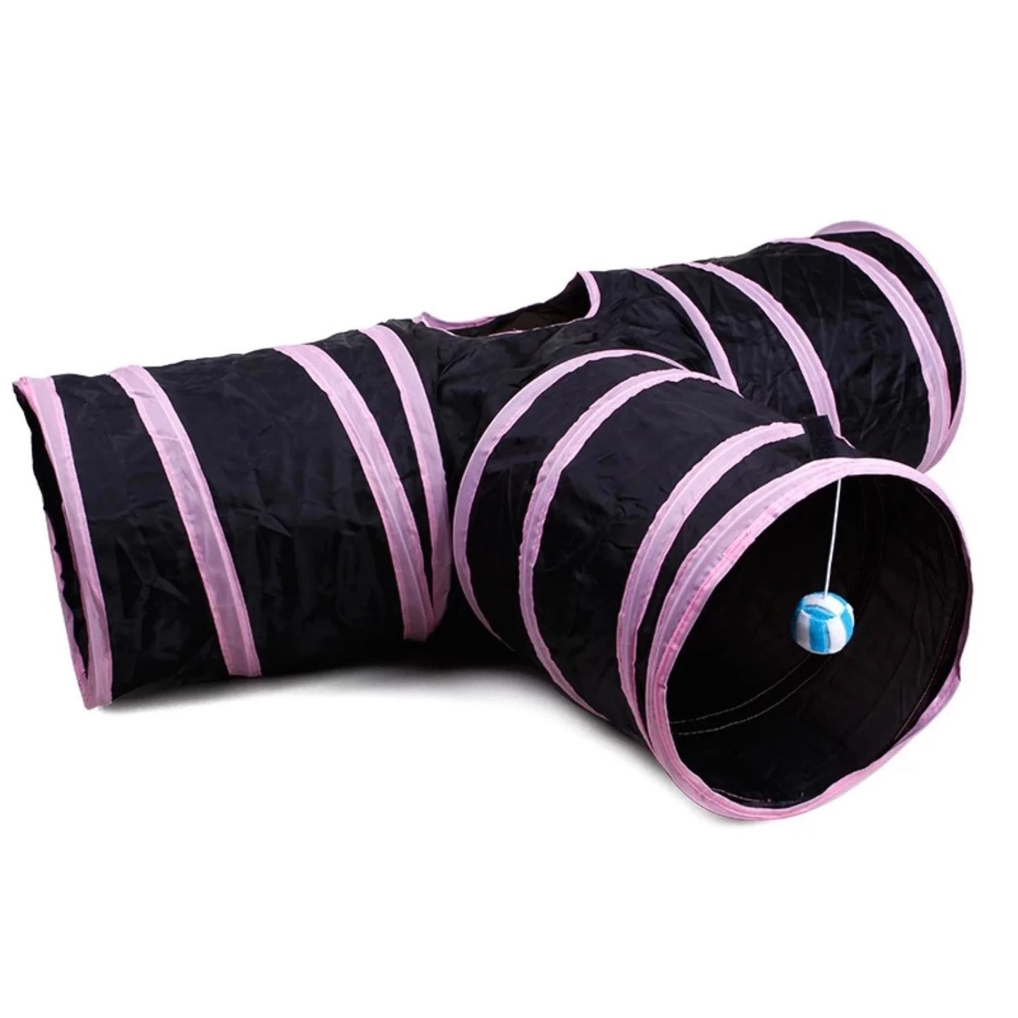 Túnel Juego Plegable Interactivo Gato Forma T