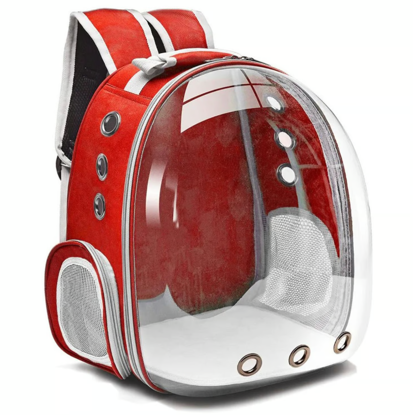Morral Panorámico para Mascotas
