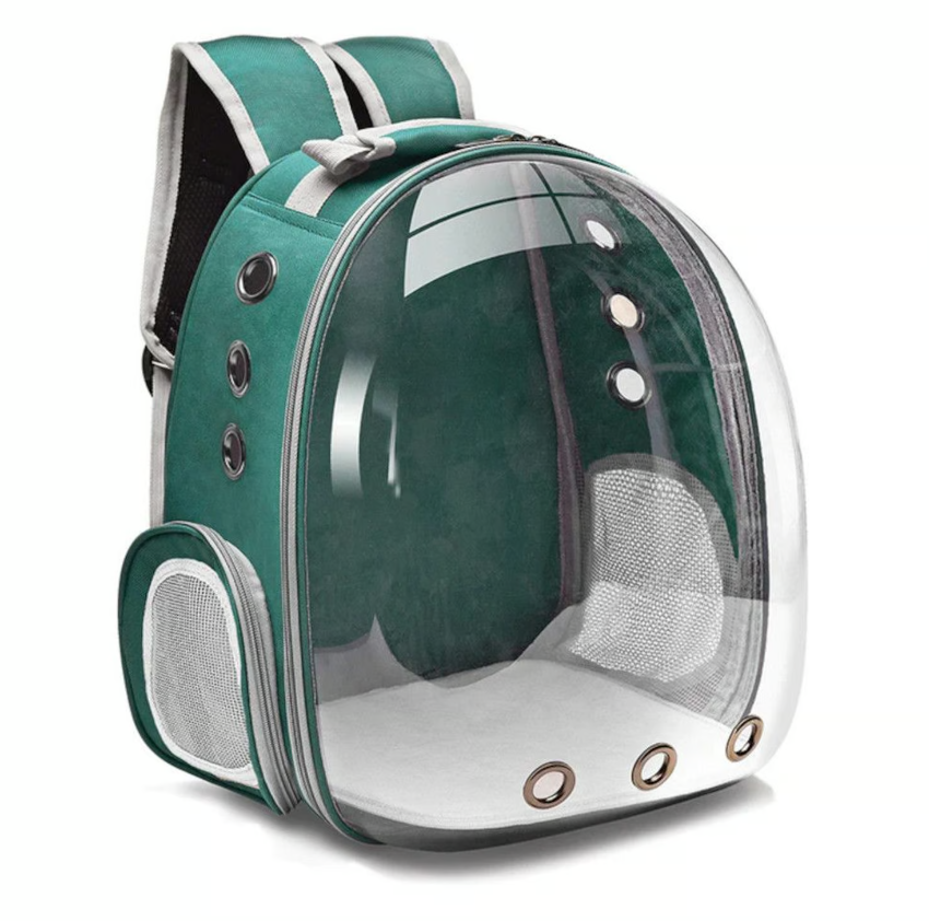 Morral Panorámico para Mascotas