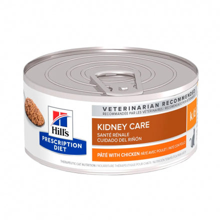 Hills Prescription Diet Gatos Kidney Care k/d Lata 5.5 Oz