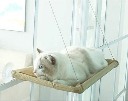 Cama colgante para ventana Gato