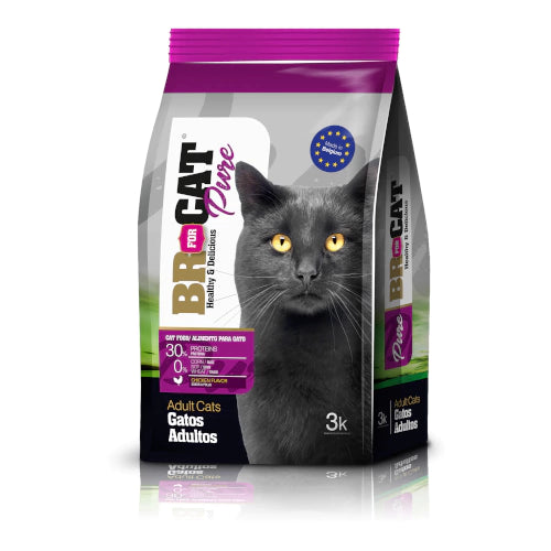 Br for Cat Pure Gatos Adultos Pollo