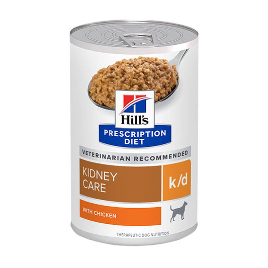 Hills Prescription Diet K/D Kidney Care With Chicken Lata Canine